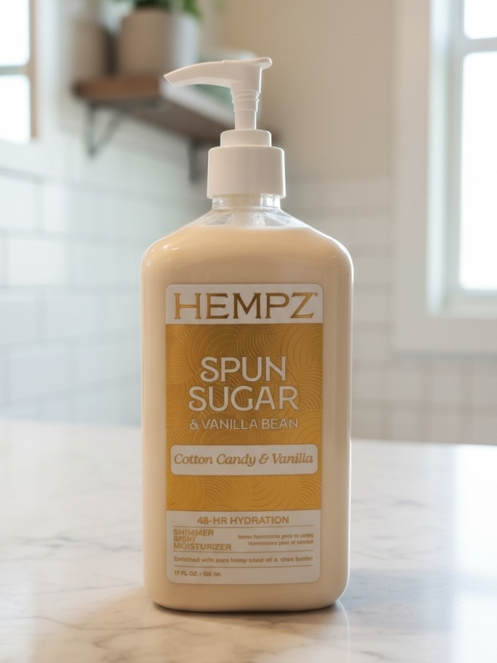 Hempz Spun Sugar & Vanilla Bean Moisturizer